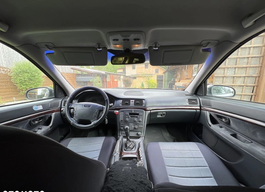Volvo S80 cena 6500 przebieg: 313000, rok produkcji 2000 z Biała małe 67